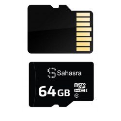 Sahasra 64GB Micro SD Card