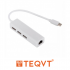 Type C To LAN+USB
