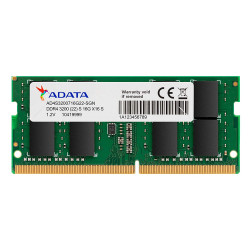 ADATA 8GB DDR4 LAPTOP RAM 3200Mhz ADATA 8GB DDR4 LAPTOP RAM 3200Mhz