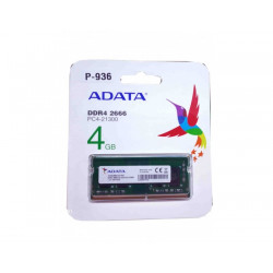 ADATA 4GB DDR4 LAPTOP RAM 2666Mhz ADATA 4GB DDR4 LAPTOP RAM 2666Mhz