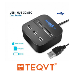 USB HUB WITH CARD READER