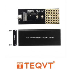 NVME SSD Casing Type C