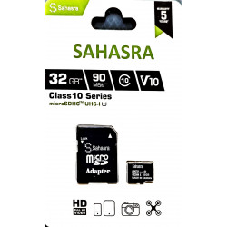 Sahasra 32GB Micro SD Card