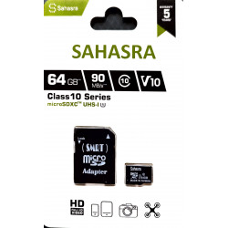Sahasra 64GB Micro SD Card
