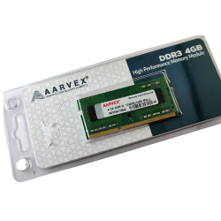AARVEX 4GB DDR3 LAPTOP RAM 1600Mhz AARVEX 4GB DDR3 LAPTOP RAM 1600Mhz
