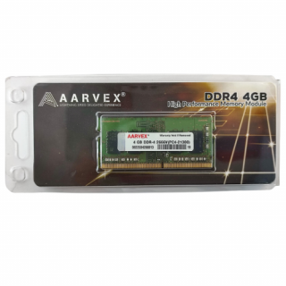 AARVEX 4GB DDR4 LAPTOP RAM
