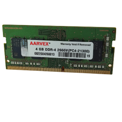 AARVEX 4GB DDR4 LAPTOP RAM 2666Mhz