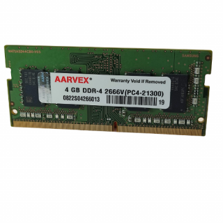 AARVEX 4GB DDR4 LAPTOP RAM