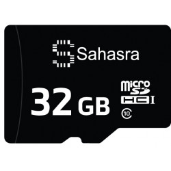 Sahasra 32GB Micro SD Card