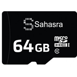 Sahasra 64GB Micro SD Card